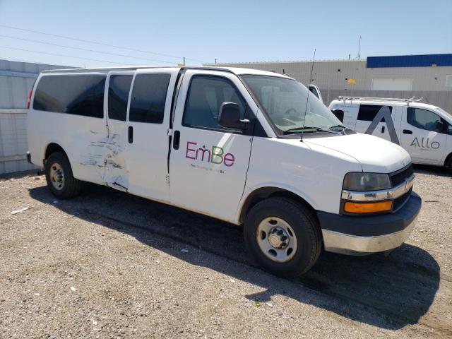 1GAZG1FA7D1167666 - 2013 CHEVROLET EXPRESS G3 LT WHITE photo 4