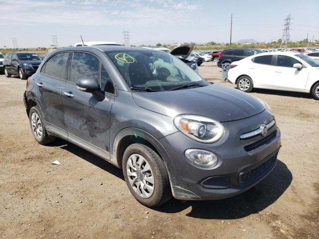 ZFBCFXAB9JP684692 - 2018 FIAT 500X POP CHARCOAL photo 4