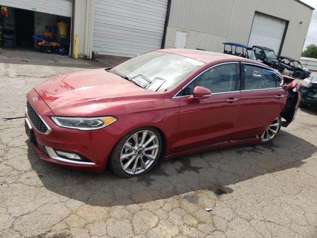 2017 FORD FUSION TITANIUM, 
