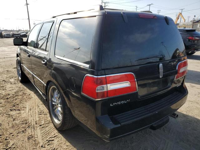5LMFU27518LJ06598 - 2008 LINCOLN NAVIGATOR 黑色 照片 2