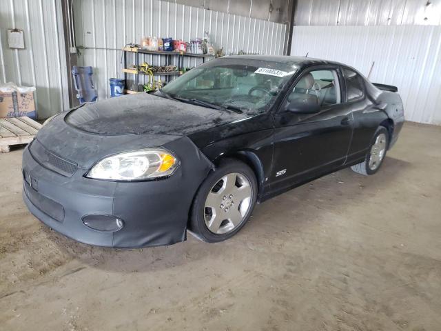 2G1WL16C679159686 - 2007 CHEVROLET MONTE CARL SS BLACK photo 1