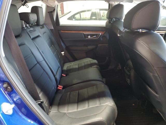 7FARW2H8XME018576 - 2021 HONDA CR-V EXL 蓝色 照片 11