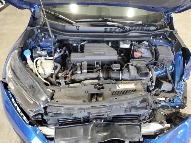 7FARW2H8XME018576 - 2021 HONDA CR-V EXL 蓝色 照片 12