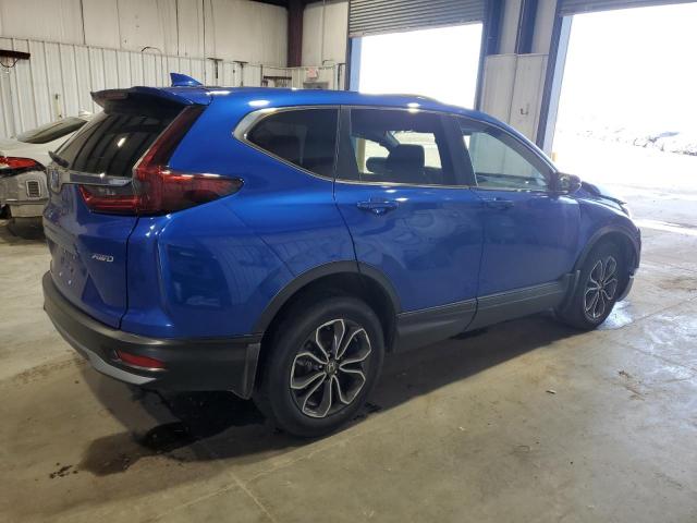 7FARW2H8XME018576 - 2021 HONDA CR-V EXL 蓝色 照片 3