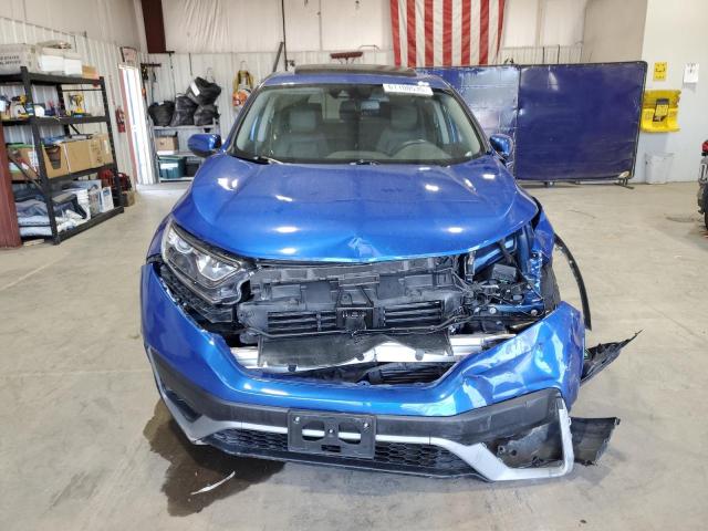 7FARW2H8XME018576 - 2021 HONDA CR-V EXL 蓝色 照片 5