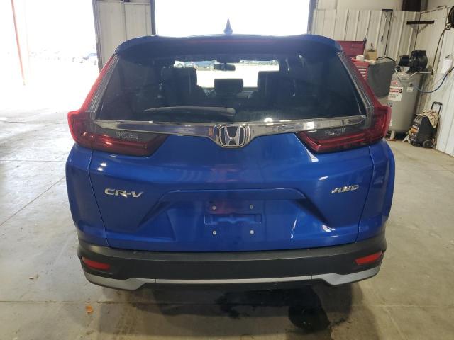 7FARW2H8XME018576 - 2021 HONDA CR-V EXL 蓝色 照片 6