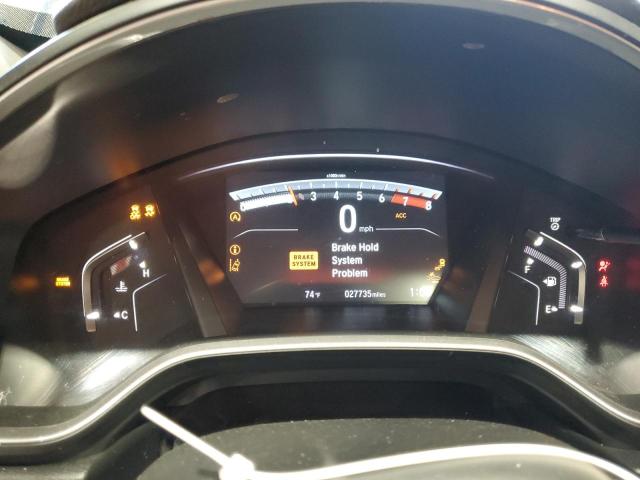 7FARW2H8XME018576 - 2021 HONDA CR-V EXL 蓝色 照片 9