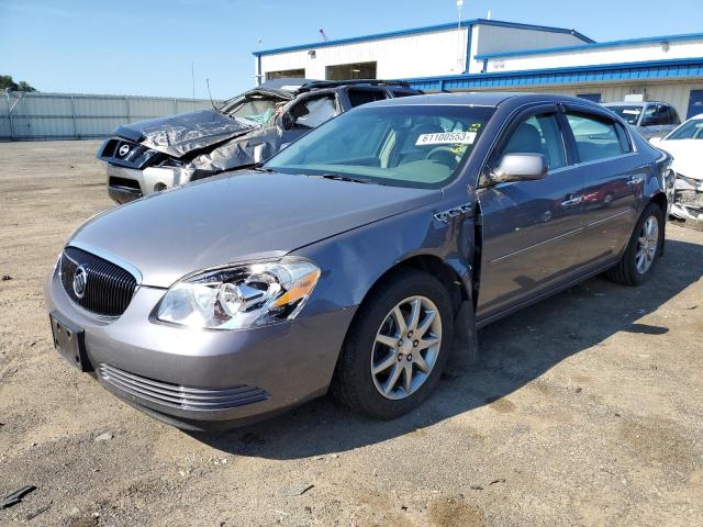 1G4HD57237U119378 - 2007 BUICK LUCERNE CXL GRAY photo 1