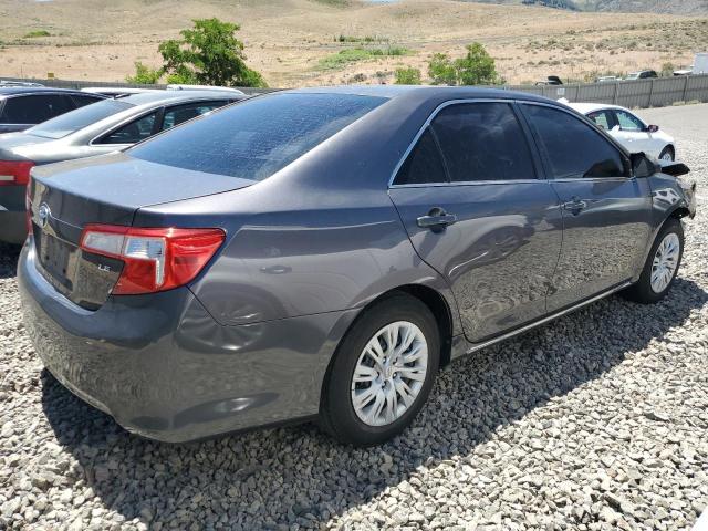 4T1BF1FK0EU380104 - 2014 TOYOTA CAMRY L GRAY photo 3