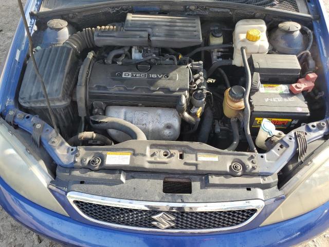 KL5JD66Z57K489680 - 2007 SUZUKI RENO BASE BLUE photo 11