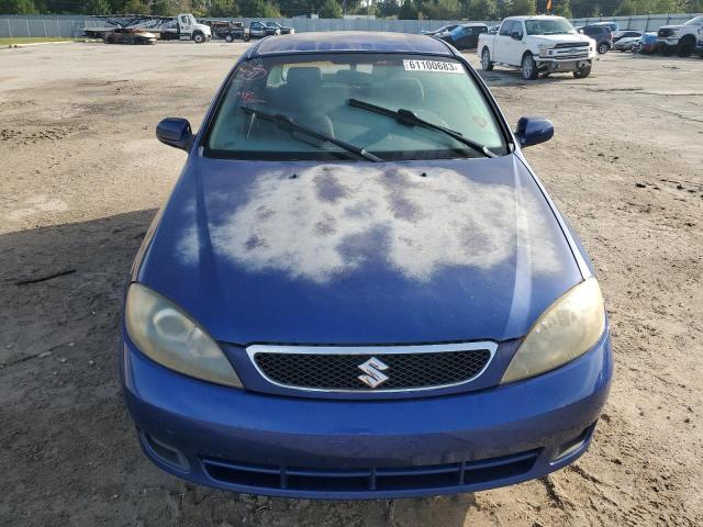 KL5JD66Z57K489680 - 2007 SUZUKI RENO BASE BLUE photo 5