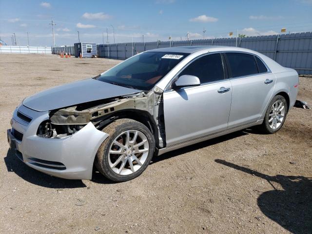 1G1ZG5E7XCF131548 - 2012 CHEVROLET MALIBU LTZ ვერცხლისფერი ფოტო 1
