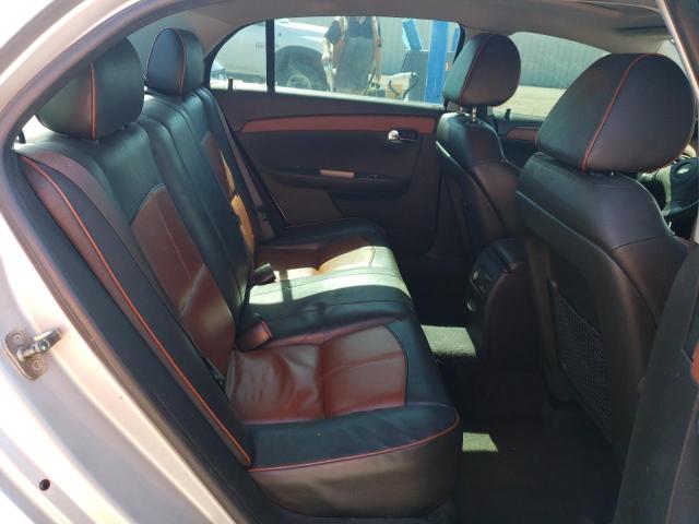 1G1ZG5E7XCF131548 - 2012 CHEVROLET MALIBU LTZ ვერცხლისფერი ფოტო 10