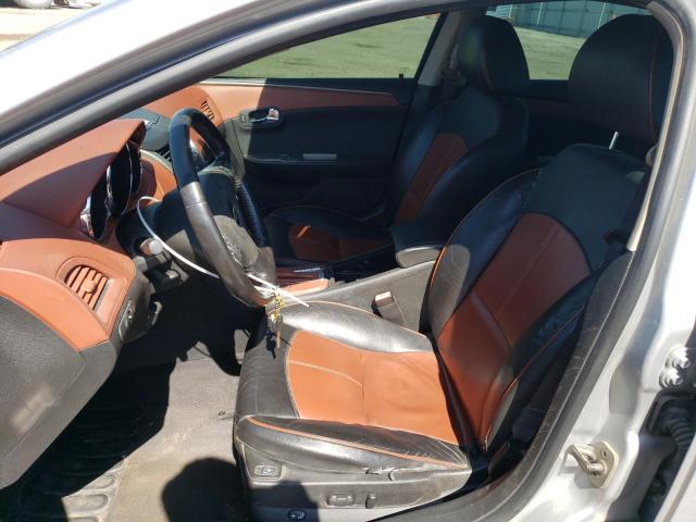 1G1ZG5E7XCF131548 - 2012 CHEVROLET MALIBU LTZ ვერცხლისფერი ფოტო 7