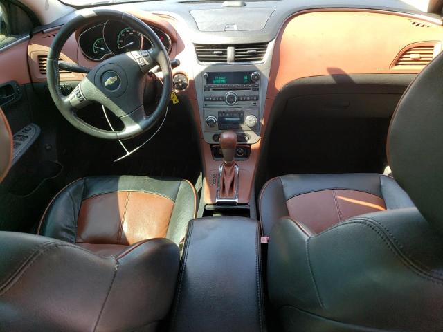1G1ZG5E7XCF131548 - 2012 CHEVROLET MALIBU LTZ ვერცხლისფერი ფოტო 8