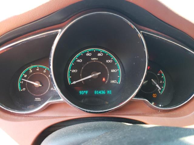 1G1ZG5E7XCF131548 - 2012 CHEVROLET MALIBU LTZ ვერცხლისფერი ფოტო 9