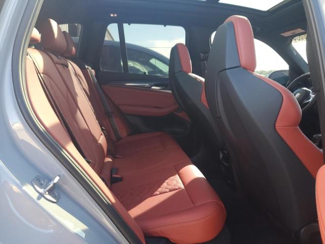 5YM13EC06P9N64558 - 2023 BMW X3 M SILVER photo 10