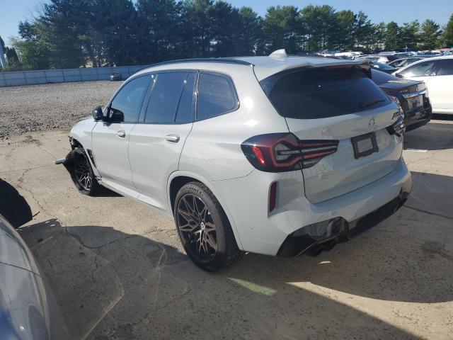 5YM13EC06P9N64558 - 2023 BMW X3 M SILVER photo 2