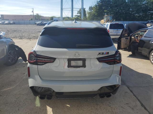 5YM13EC06P9N64558 - 2023 BMW X3 M SILVER photo 6
