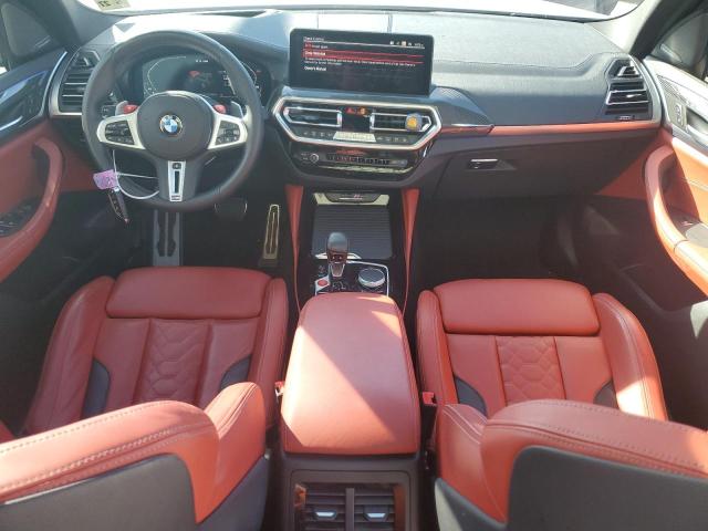 5YM13EC06P9N64558 - 2023 BMW X3 M SILVER photo 8