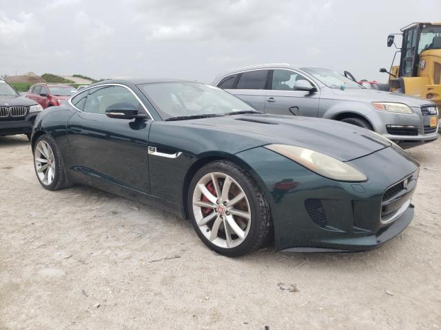 SAJWA6BU9F8K15396 - 2015 JAGUAR F-TYPE S GREEN photo 4