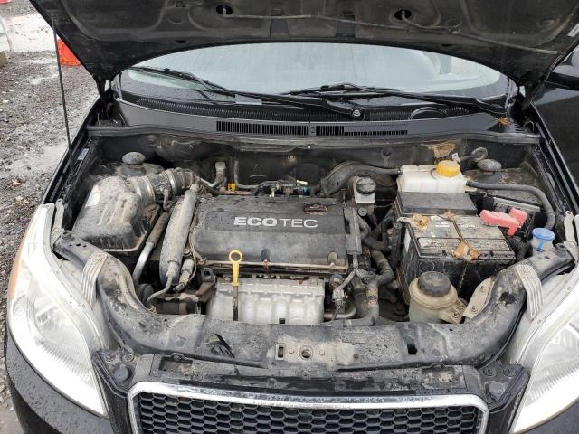 KL1TD66E29B667474 - 2009 CHEVROLET AVEO LS 黑色 照片 11