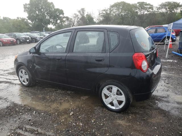 KL1TD66E29B667474 - 2009 CHEVROLET AVEO LS 黑色 照片 2
