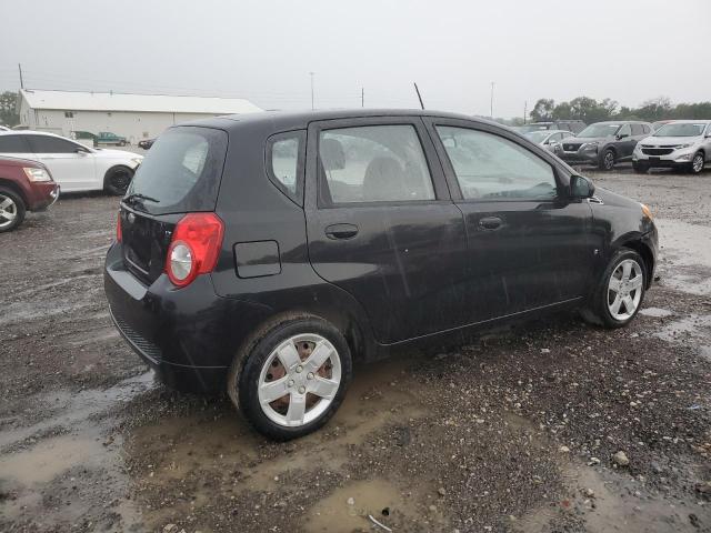 KL1TD66E29B667474 - 2009 CHEVROLET AVEO LS 黑色 照片 3