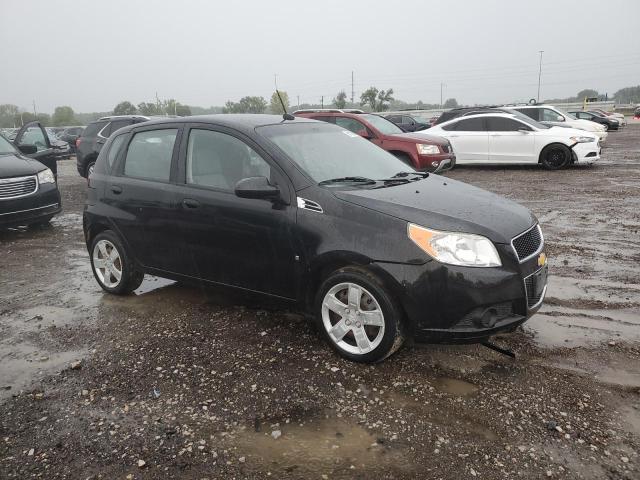 KL1TD66E29B667474 - 2009 CHEVROLET AVEO LS 黑色 照片 4