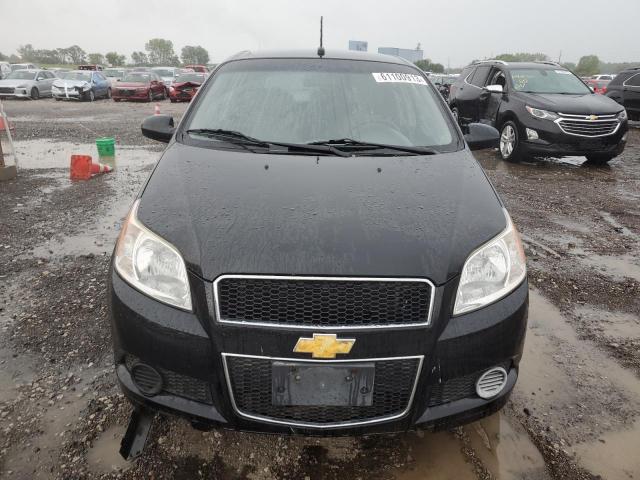 KL1TD66E29B667474 - 2009 CHEVROLET AVEO LS 黑色 照片 5