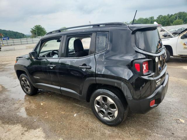 ZACCJBAB8HPG56135 - 2017 JEEP RENEGADE SPORT Қара фото 2