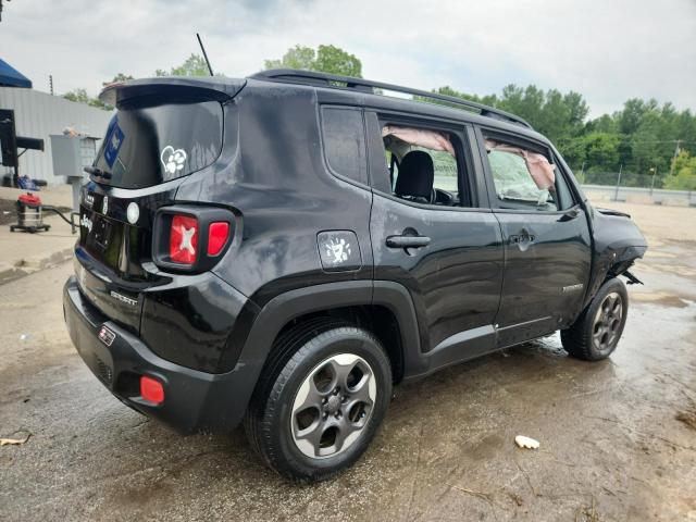 ZACCJBAB8HPG56135 - 2017 JEEP RENEGADE SPORT Қара фото 3
