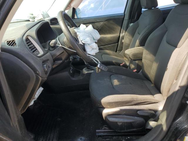 ZACCJBAB8HPG56135 - 2017 JEEP RENEGADE SPORT Қара фото 7