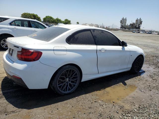 WBA1J7C52EVX33739 - 2014 BMW M235I WHITE photo 3