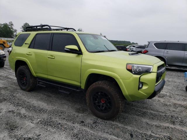 JTELU5JR1N6045413 - 2022 TOYOTA 4RUNNER SR5 PREMIUM GREEN photo 4