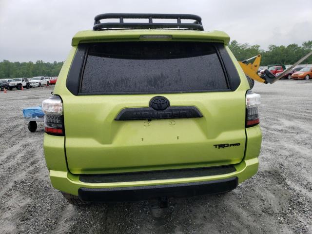 JTELU5JR1N6045413 - 2022 TOYOTA 4RUNNER SR5 PREMIUM GREEN photo 6