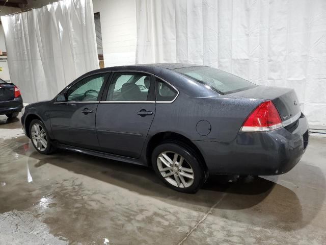 2G1WG5EK1B1276300 - 2011 CHEVROLET IMPALA LT GRAY photo 2