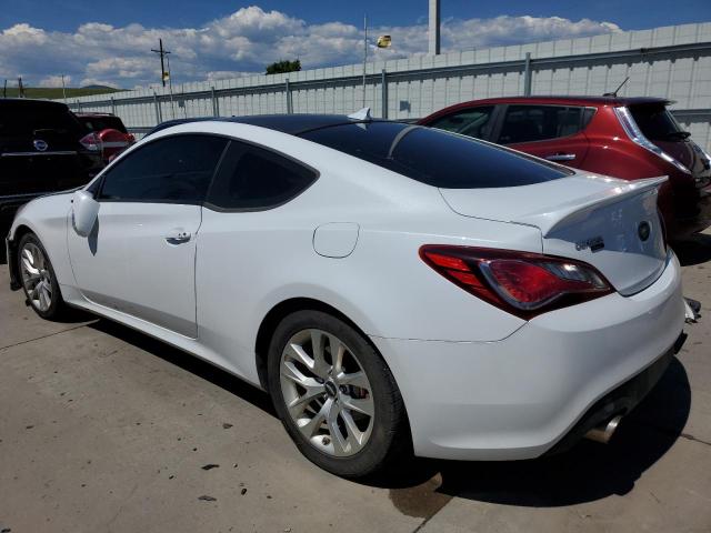 KMHHT6KJ1FU126903 - 2015 HYUNDAI GENESIS CO 3.8L WHITE photo 2