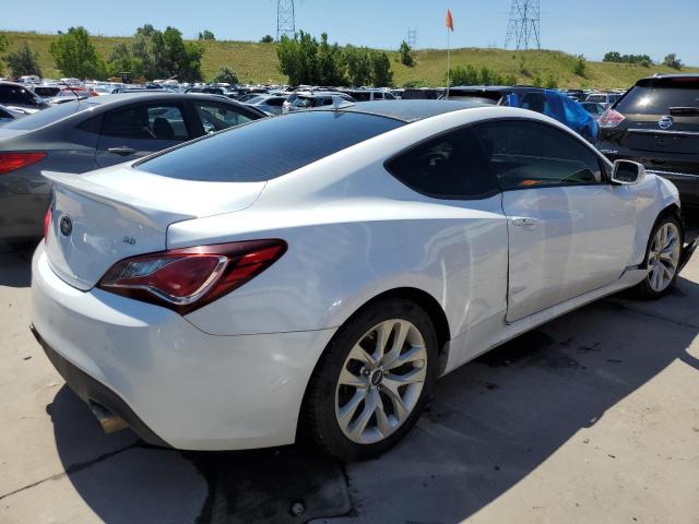 KMHHT6KJ1FU126903 - 2015 HYUNDAI GENESIS CO 3.8L WHITE photo 3