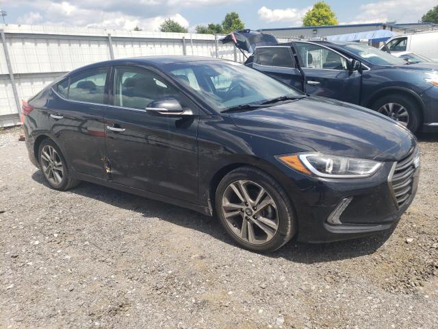 5NPD84LF9HH052985 - 2017 HYUNDAI ELANTRA SE GRAY photo 4