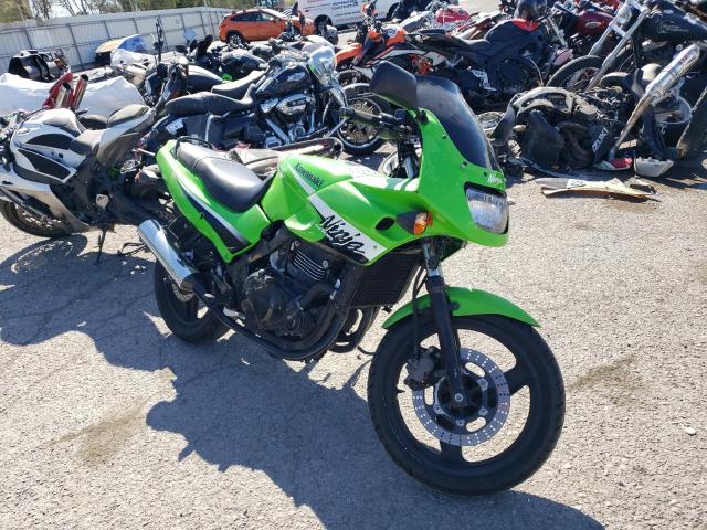 JKAEXVD156A096397 - 2006 KAWASAKI EX500 D GREEN photo 1