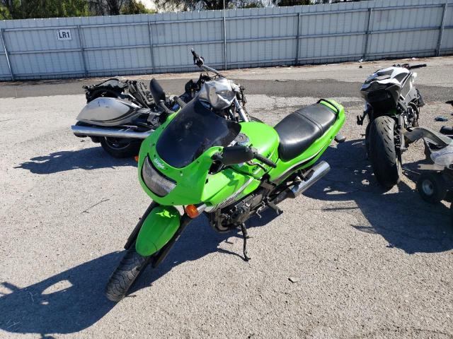 JKAEXVD156A096397 - 2006 KAWASAKI EX500 D GREEN photo 2