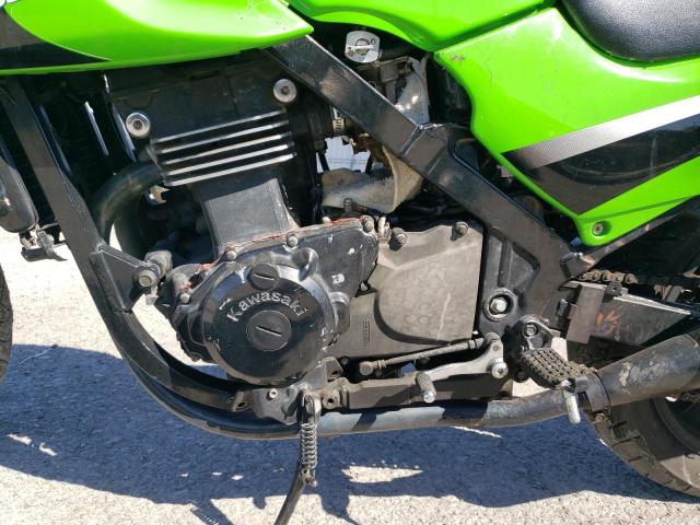 JKAEXVD156A096397 - 2006 KAWASAKI EX500 D GREEN photo 7