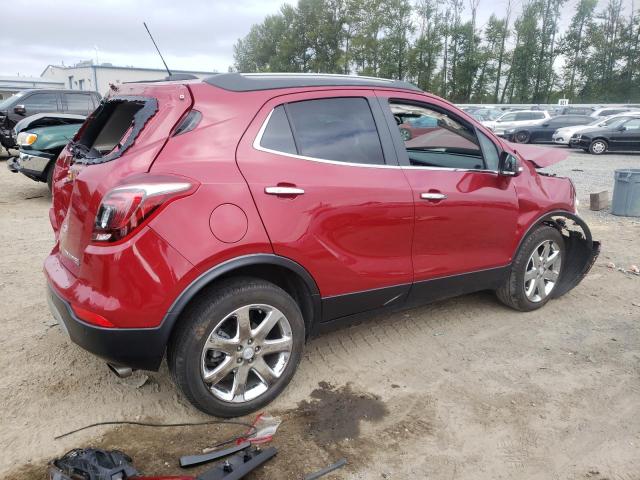 KL4CJGSM4KB891303 - 2019 BUICK ENCORE ESSENCE RED photo 3