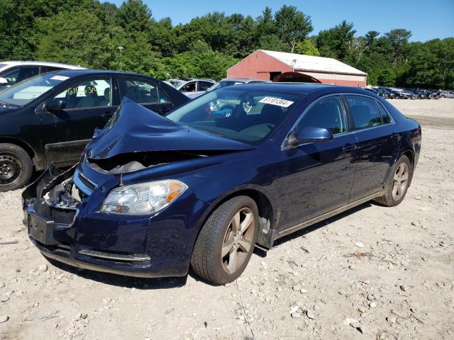 1G1ZC5E10BF281268 - 2011 CHEVROLET MALIBU 1LT 蓝色 照片 1