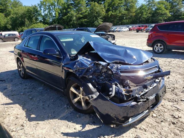 1G1ZC5E10BF281268 - 2011 CHEVROLET MALIBU 1LT 蓝色 照片 4