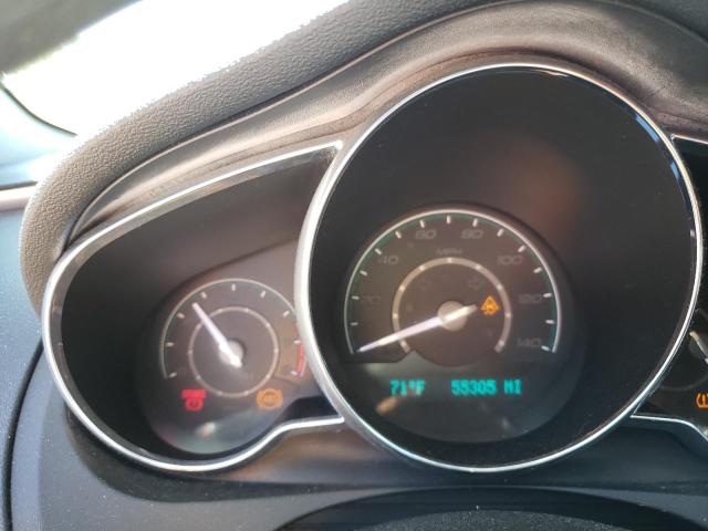 1G1ZC5E10BF281268 - 2011 CHEVROLET MALIBU 1LT 蓝色 照片 9