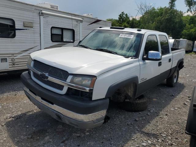 2004 CHEVROLET SILVERADO K2500 HEAVY DUTY, null