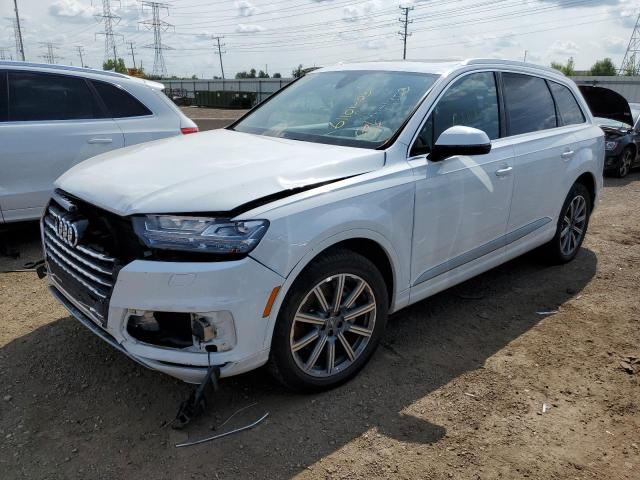WA1VAAF7XJD012643 - 2018 AUDI Q7 PRESTIGE 白色 照片 1