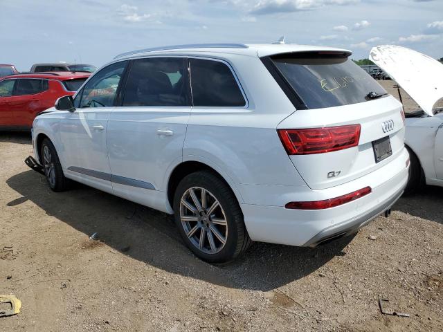 WA1VAAF7XJD012643 - 2018 AUDI Q7 PRESTIGE WHITE photo 2